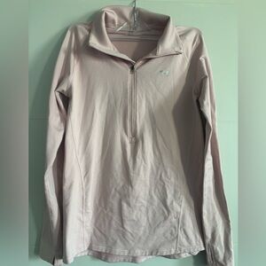 Under Armour Blush Pink Half-Zip Pullover